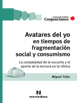 cover image of Avatares del yo en tiempos de fragmentación social y consumismo